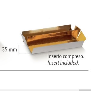 Scatola Astuccio con Fascetta coperchio Trasparente Pasticcini Cioccolatini colore AVANA misura 14,5 x 14,5 x h 3,5 cm Confezion 2