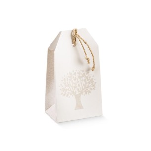 Bomboniera Scatola Busta Confetti Albero della Vita set 20 pz art 16789