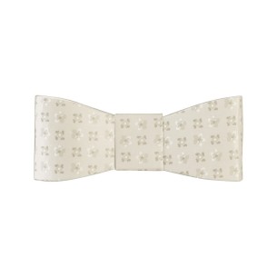 Fiocco cartoncino decorazione bomboniera Bloom Tortora 7,5 x 3 cm 12 pz art 17548