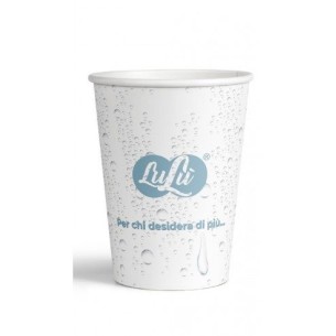 Bicchiere monouso Biodegradabile da 210 ml bibita calda caffè confezione 50 pz Art  0183