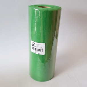 Bobina 25 cm 100 mt rotolo tulle decorazioni bomboniere colore Verde Scuro art TEX003VERDE