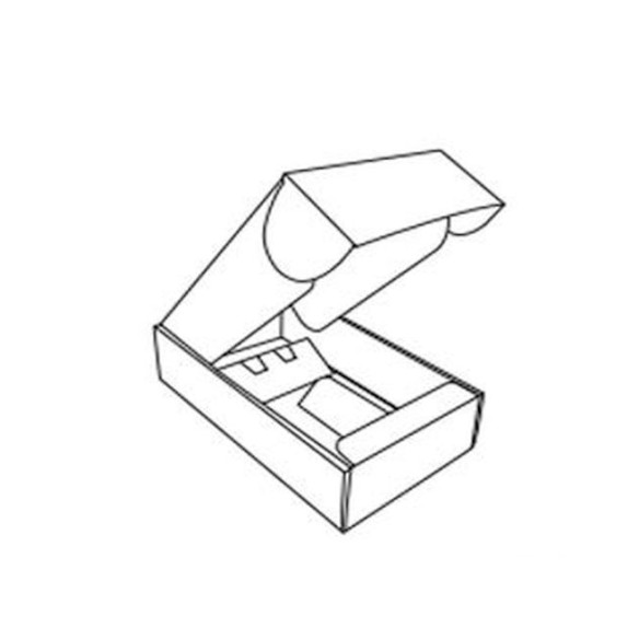 Scatola porta 2 bottiglia Colore Tortora 34 x 18,5 x h 9 cm Confez 30 pz Art 34390