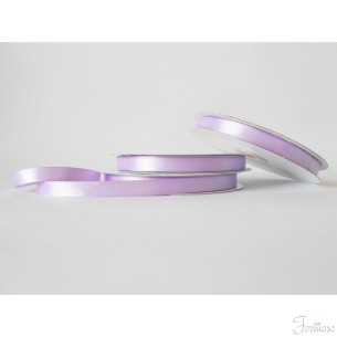 Nastro doppio raso 10 mm rotolo bobina da 50 mt Lilla fai da te - art D1022