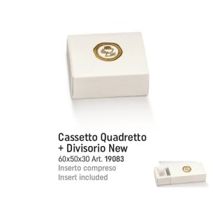 Scatola confetti tipo cassetto con simbolo Comunione 6 x 5 x h 3 cm confezione 10 pz art 19083