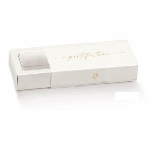 Bomboniera cornetto in porcellana rosso e oro laurea con nappina h 11 cm art 29711 2