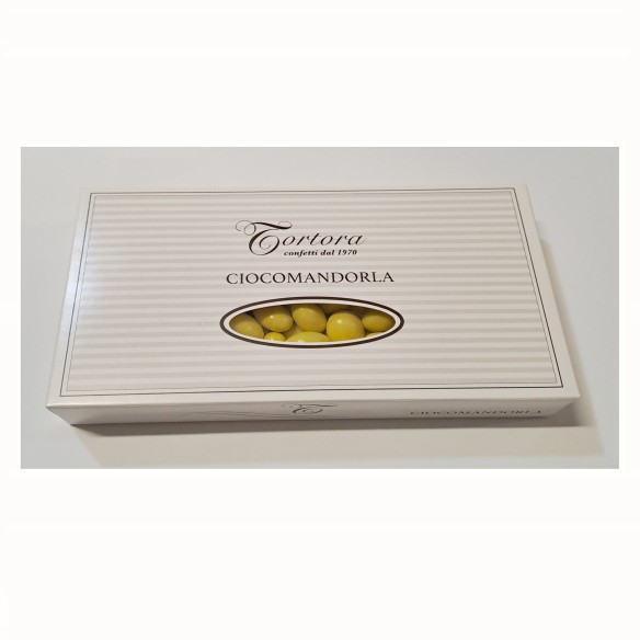 Confetti cioccomandorla GIALLO in confezione da 1kg - Art CIOCGIALLO
