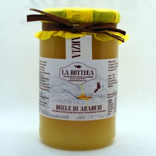 Barattolo di Miele di arancio 100% Italiana confezione 400g Art MIELEARANCIO400