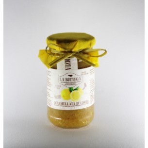 Barattolo delizia marmellata di limoni 100% Italiano confezione 200g Art MARMLIMONI200