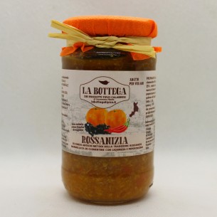 Barattolo rossanizia confettura clementine liquirizia peperoncino miele 100% Italiano confezione 200g Art ROSSANIZIA200