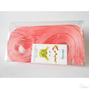 Coccarda fiocco auto tirante 31 mm per matrimonio auto casa sposi Rosa 30 pz - art 2100.05