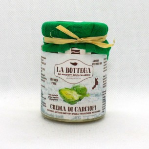 Barattolo crema di Carciofi 100% Italiano confezione 90g Art CREMACARCIOFI90