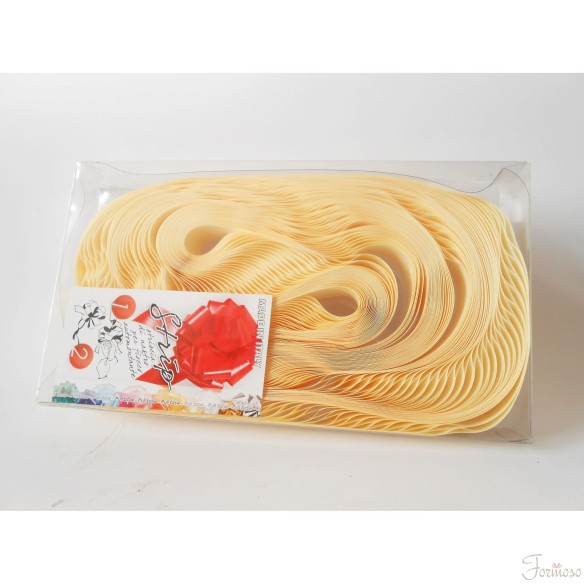 Coccarda fiocco auto tirante 31 mm per matrimonio auto casa sposi Avorio 30 pz - art 2100.25