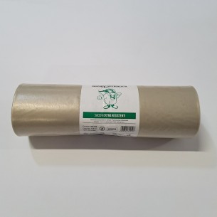 Sacchetto Busta Spazzatura Biodegradabile Ambra antigoccia condominio 90 x 120 rotolo da 700 grammi Art AMBRA9012700GR