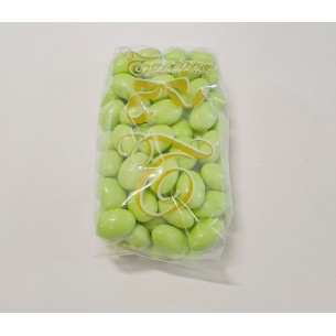 Confetti cioccomandorla Verde mela in confezione da 1kg - Art CIOCVERMELA