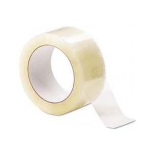 Nastro adesivo Trasparente scoatch spess. 5 cm x 66mt  Silenzioso conf. 36 rotoli  Art. NASTRASP5036 2