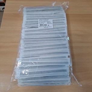 Cannuccie in plastica colore Nero BIODEGRADABILE Asporto Take Way Party 21 cm x D 7 mm Conf 500 pz Art TOPCANNRE721