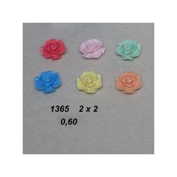 Bomboniera Compleanno  set da 6pz ass.  cm.2x2 Art. 1365