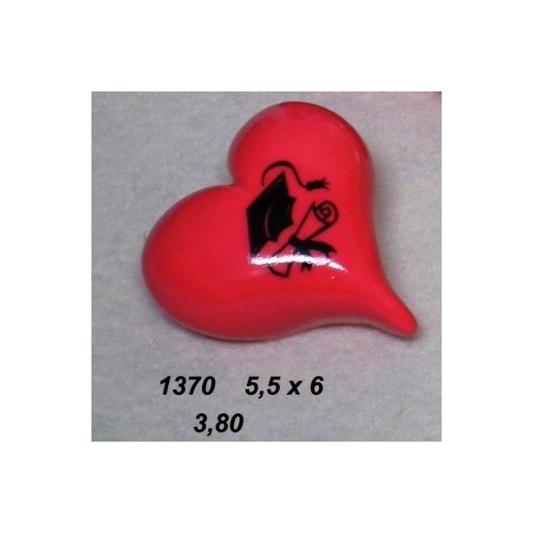 Bomboniera Laurea  con scatola trasparente Art. 1370