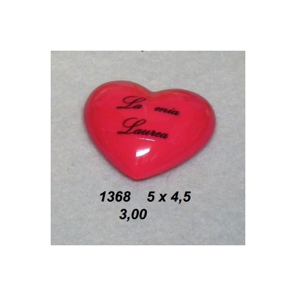 Bomboniera Laurea  con scatola trasparente Art. 1368