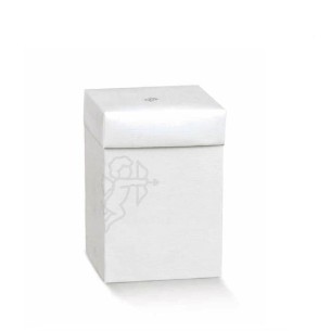 BOMBONIERA  MATRIMONIO S/2 TAZZ.+CUCCH.MANIC.BIA+SCATOLA ART. 49263 2