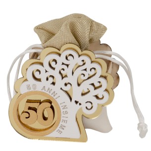 Bomboniera ETERNAL BAG 50°CM.8  ART. SC756