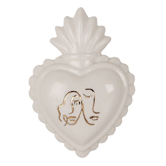 Bomboniera COUPLE MAGNETE CM.7,5 ART. 02A298