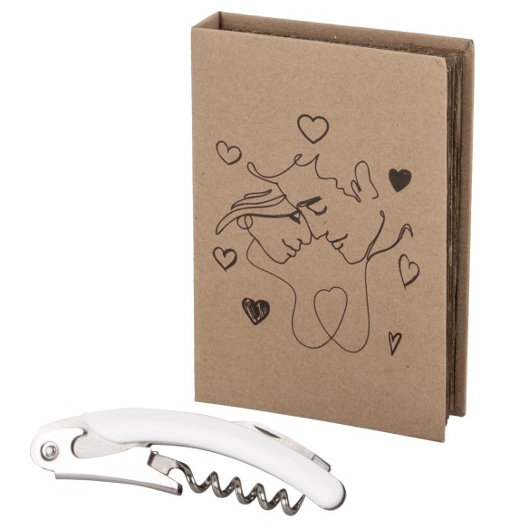 Bomboniera TENERO CAVATAPPI CM.11 C/SCATOLA ART. 12A149