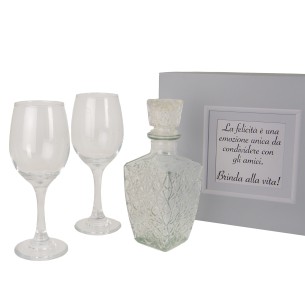 Bomboniera AMICI SET 3 PEZZI BIG C/BOX ART. 07A204 2