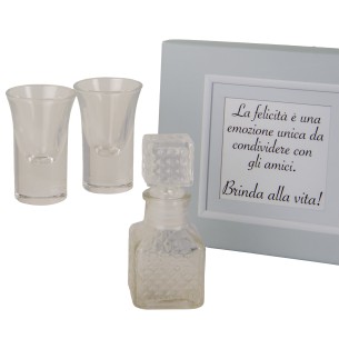 Bomboniera AMICI SET 3 PEZZI SMALL C/BOX ART.07A200 2