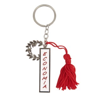 Bomboniera laurea Zama  P/Chiave  Economia   cm.6 Art.12A180