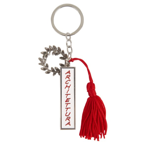 Bomboniera laurea Zama  P/Chiave  Architettura   cm.6 Art.12A185