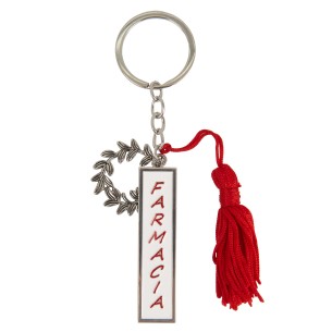 Bomboniera laurea Zama  P/Chiave  Farmacia  cm.6 Art.12A187