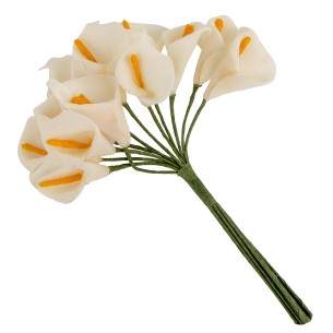 FIORE  CALLA SINGOLA CONFEZIONE DA 144PZ CM.2.5  ART. B0762