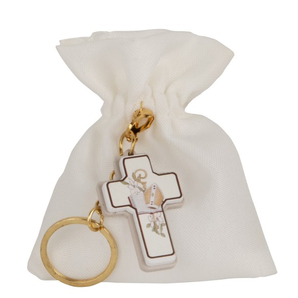 SACCHETTO CLIP BAG P/CHIAVE CRESIMA CM.8X10 ART. C2773