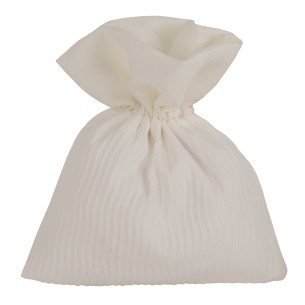 Sacchetto Matrimonio onda bag bianco cm.10x12 Conf.da 12PZ  Art. C2797 2