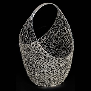 Bomboniera SCINTIL COPPA C/PIEDE DM.26 H.12 Art. AL036