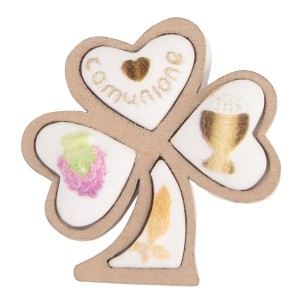 Gesso trifoglio comunione cm.4 Art. 08A192