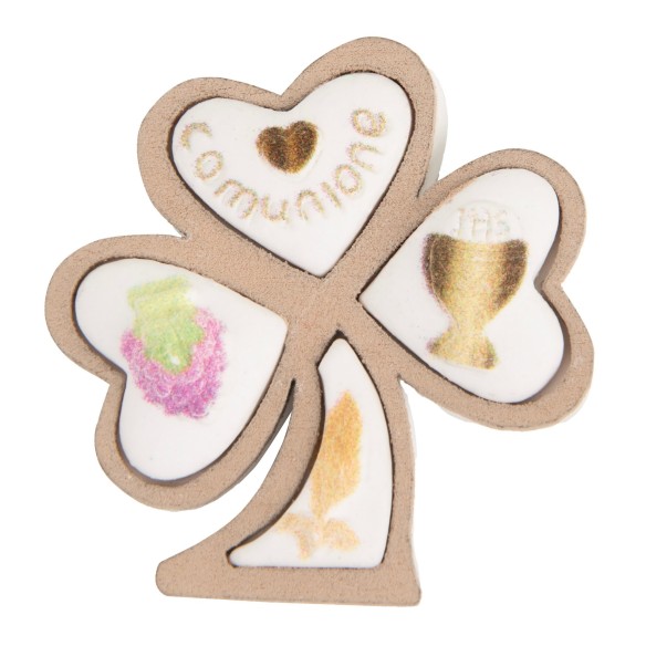 Gesso trifoglio comunione cm.4 Art. 08A192