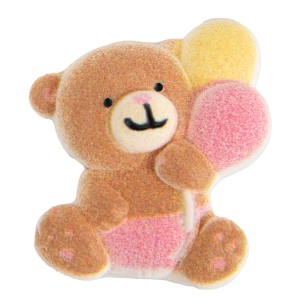 Gesso colour orso rosa cm.3.5 Art. 08A191