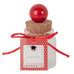 BOMBONIERA BALL BARATTOLINO H.8 LAUREA ART. 07A149