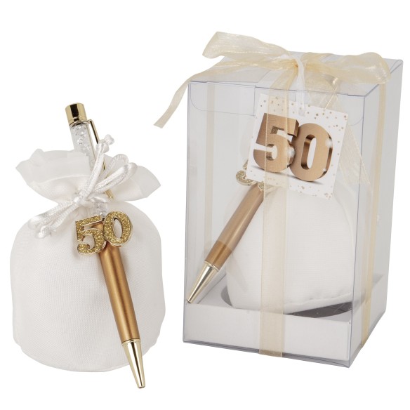 Bomboniera EVENT GIFT BOX PENNA 50° CM.14,5 ART. 12A160