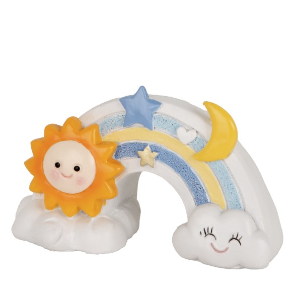 Bomboniera ARCOBALENO LED  CIELO CM.11H.7 ART. 04A411