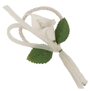 FIORE BOMBONIERA CALLA RAMO SINGOLA CM.10 ART. B0763 2