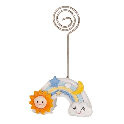 Bomboniera ARCOBALENO CLIP CIELOH.9 ART. 04A407