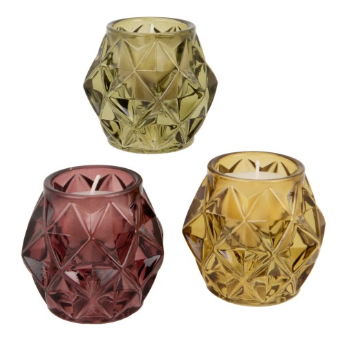 Bomboniera COLOR CANDELA ESAGONO S/3PZH.7 ART. 07A179