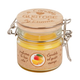 Bomboniera GUSTO CANDELA H.7,5 MANGO ART. 07A193 2