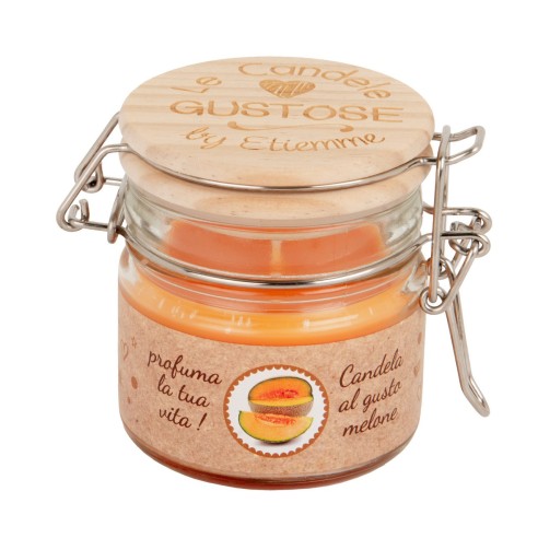 Bomboniera GUSTO CANDELA H.7,5 MELONE ART. 07A191