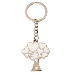 Bomboniera ZAMA P/CHIAVE ALBERO SILVER CM.4 ART. 12A171