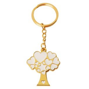 Bomboniera ZAMA P/CHIAVE ALBERO GOLD CM.4 ART. 12A172