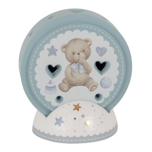 Bomboniera PITTURA LED BABY CIELO H.11 ART. 08A212